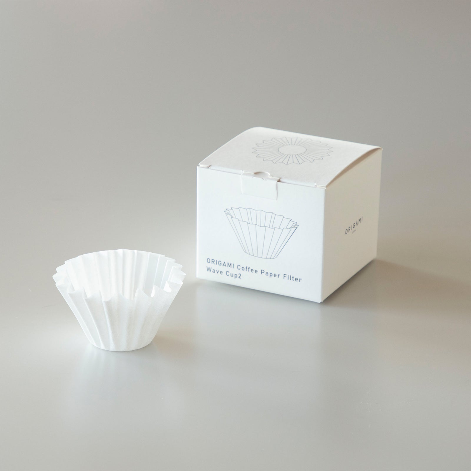Origami Wave Paper Filters