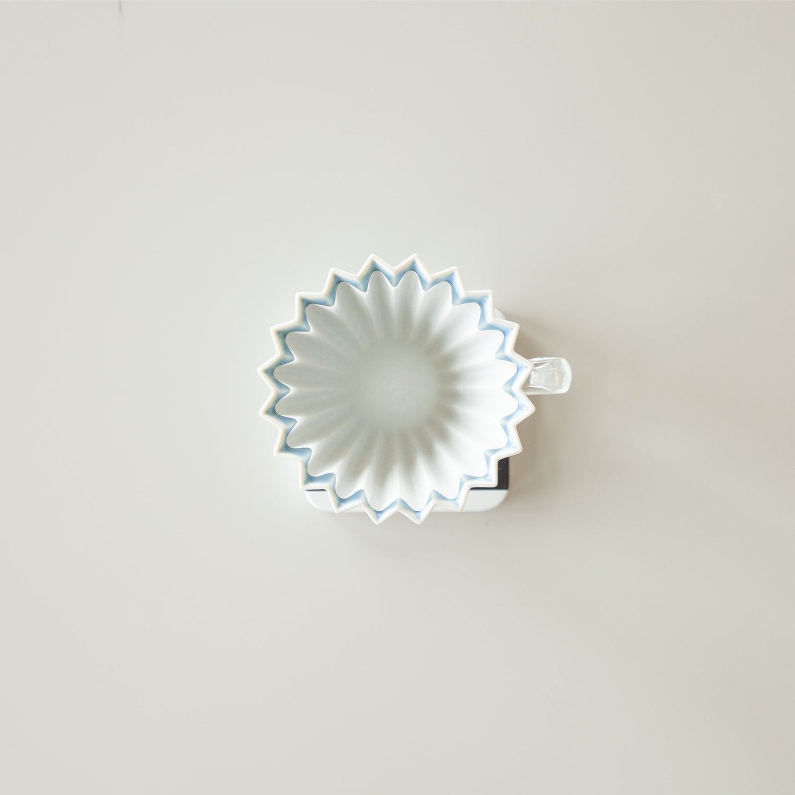 Origami Wave Paper Filters
