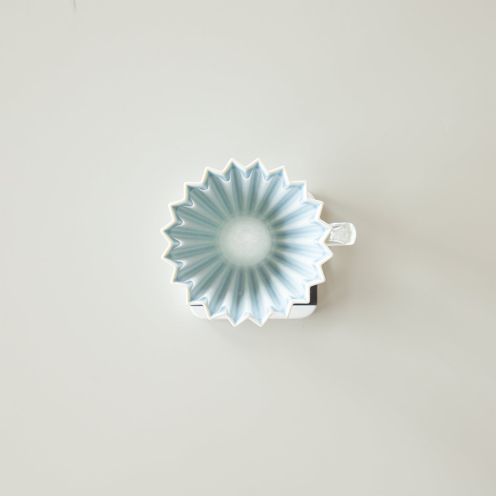 Origami Wave Paper Filters