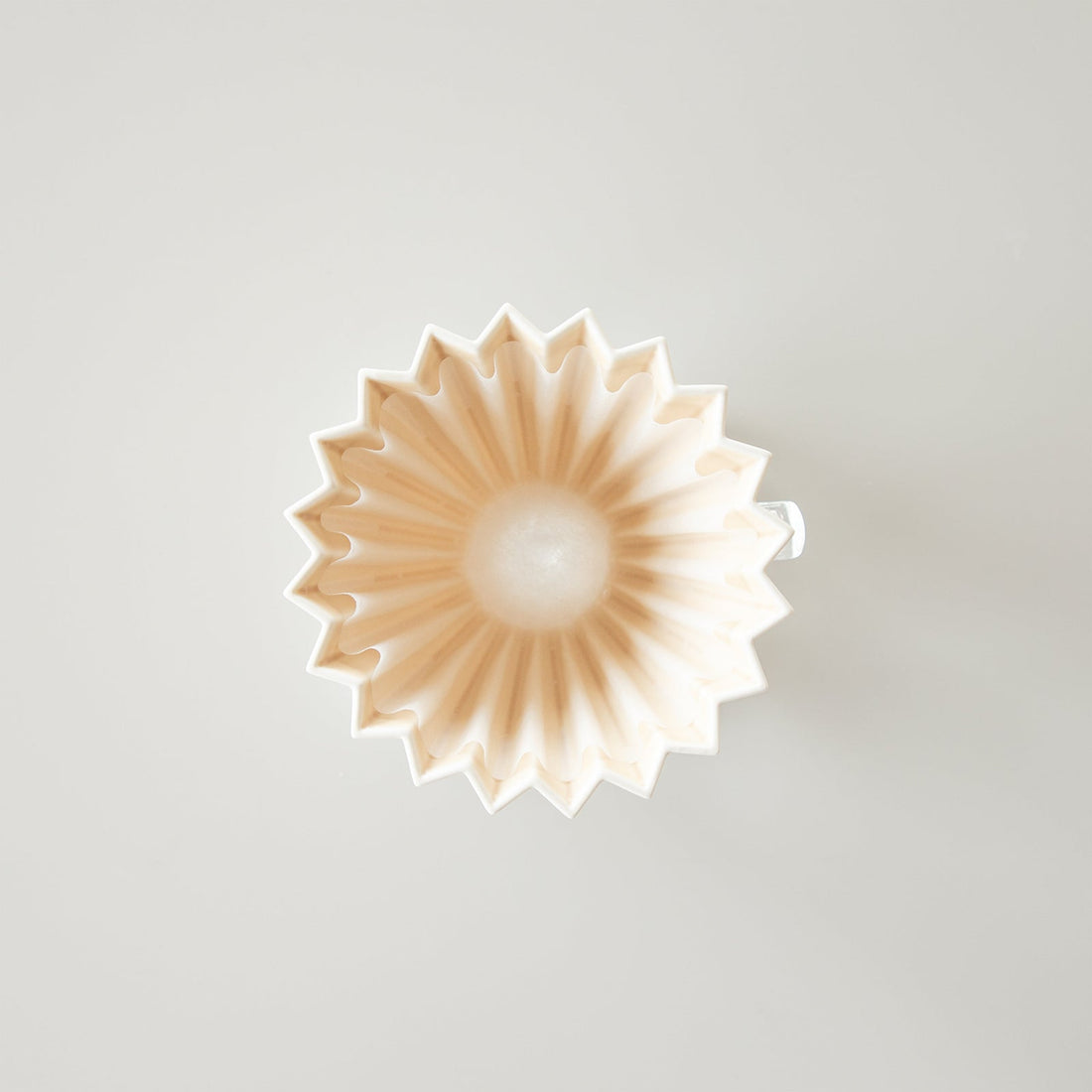Origami Wave Paper Filters