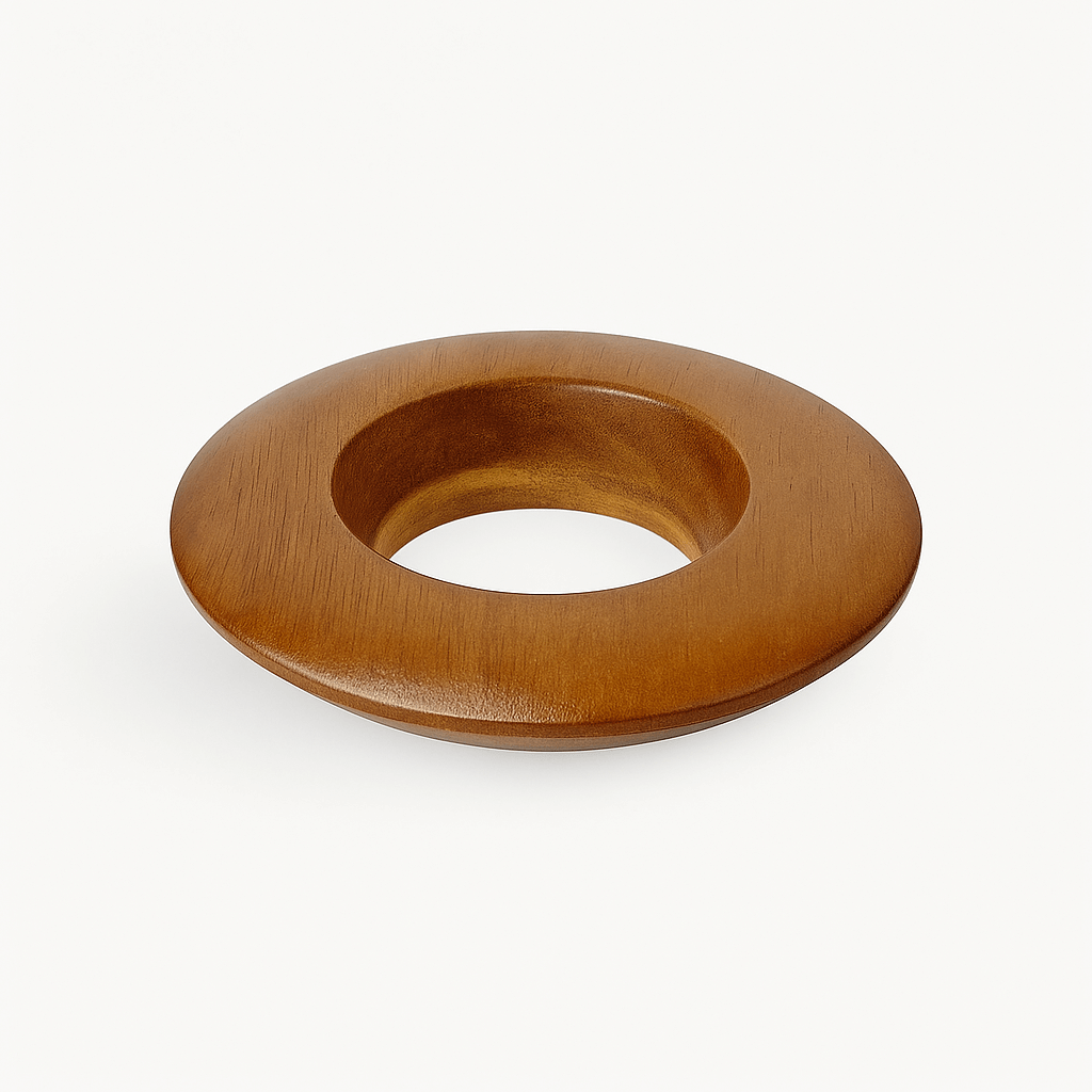 Origami Wooden Holder – Premium Acacia Wood for Origami Dripper S & M, Minimalist Design, Tapered Stability