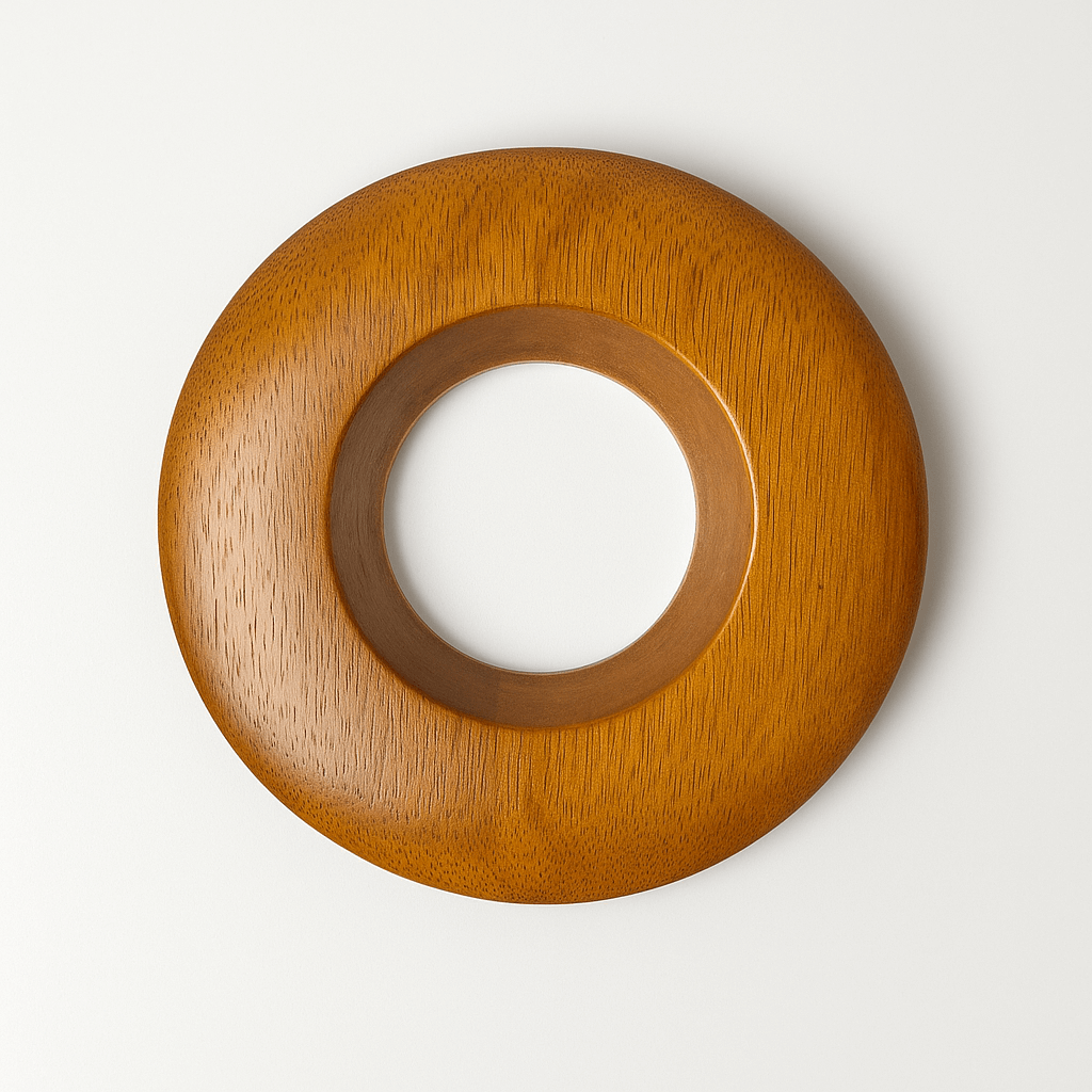 Origami Wooden Holder – Premium Acacia Wood for Origami Dripper S & M, Minimalist Design, Tapered Stability