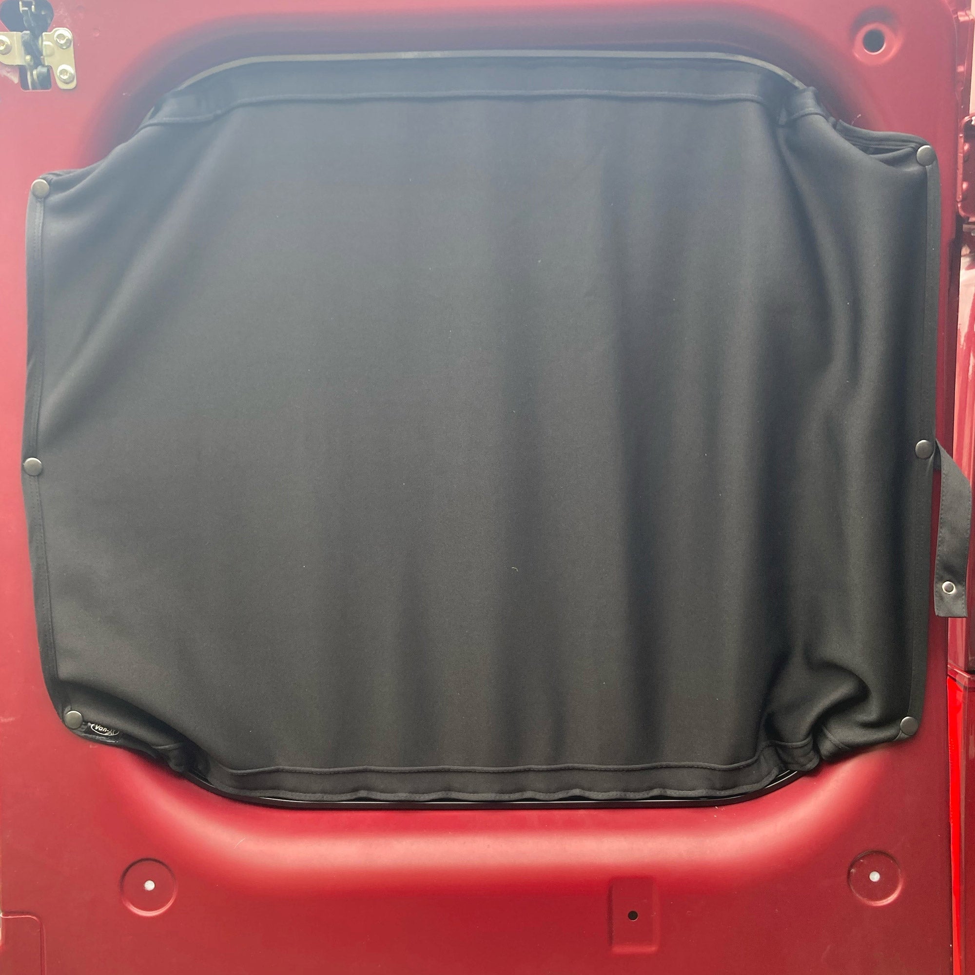 Toyota PROACE Premium Rear Door Window Curtain Set (Barn Doors) – Blackout Curtain Kit 2-in-1 incl. Mounting Kit