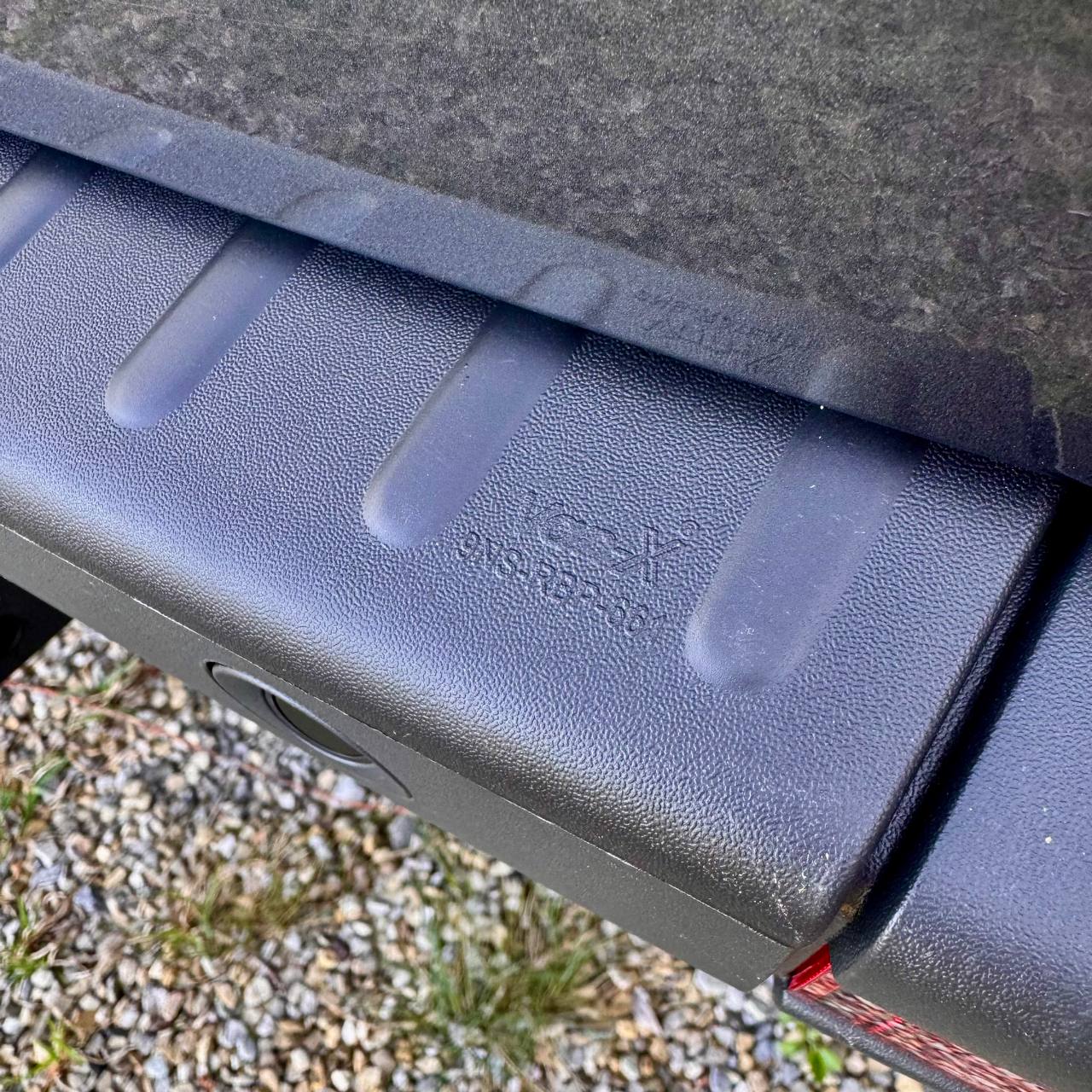 For Mercedes-Benz Sprinter 907 Rear Bumper Protector | Heavy Duty Van Bumper Guard – Van-X