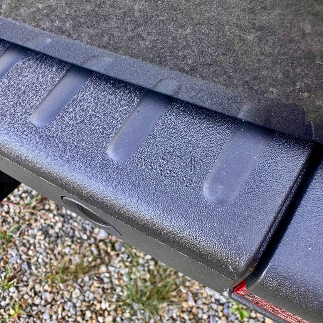 For Mercedes-Benz Sprinter 907 Rear Bumper Protector | Heavy Duty Van Bumper Guard – Van-X
