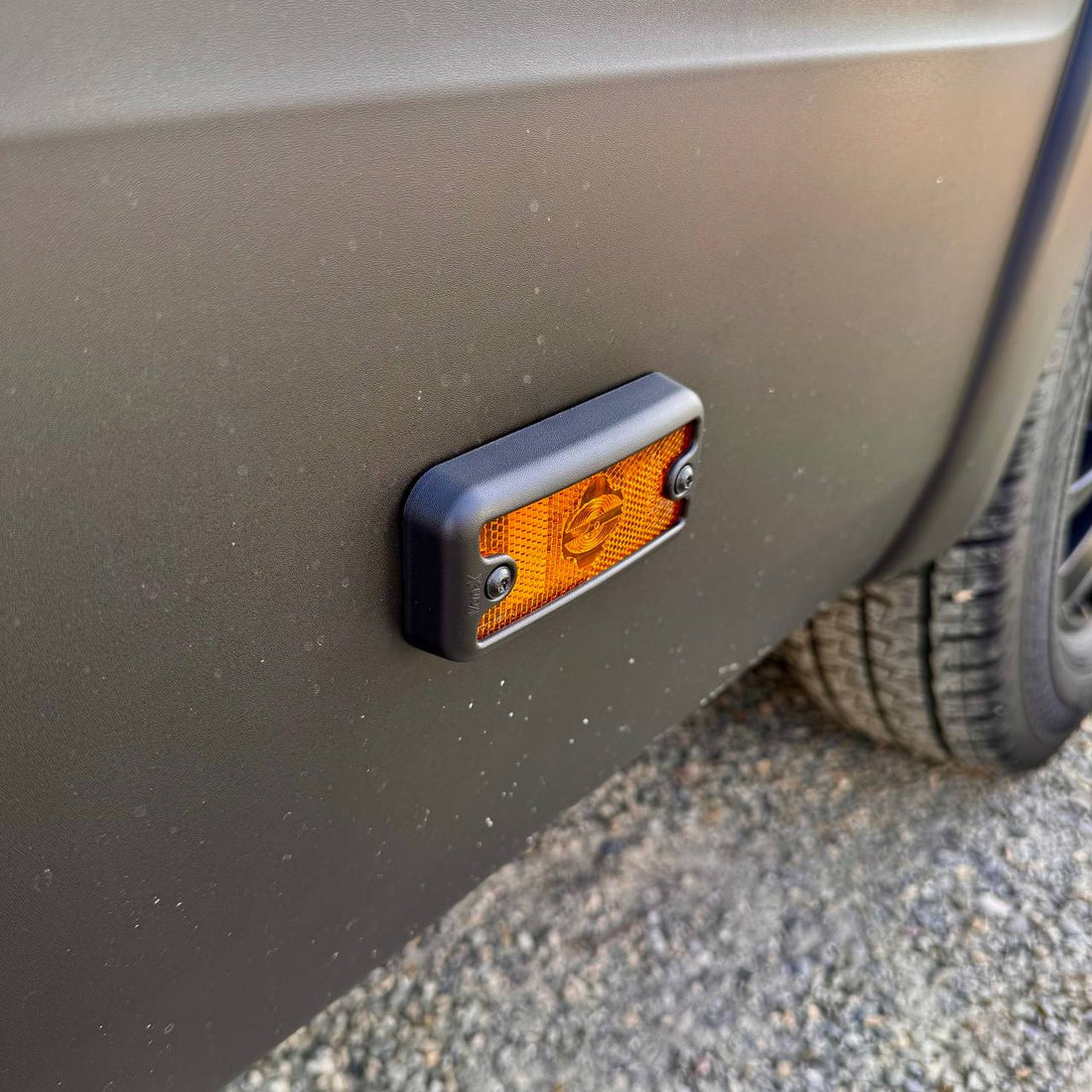 For Fiat Ducato Signal Mark Guard - Textured