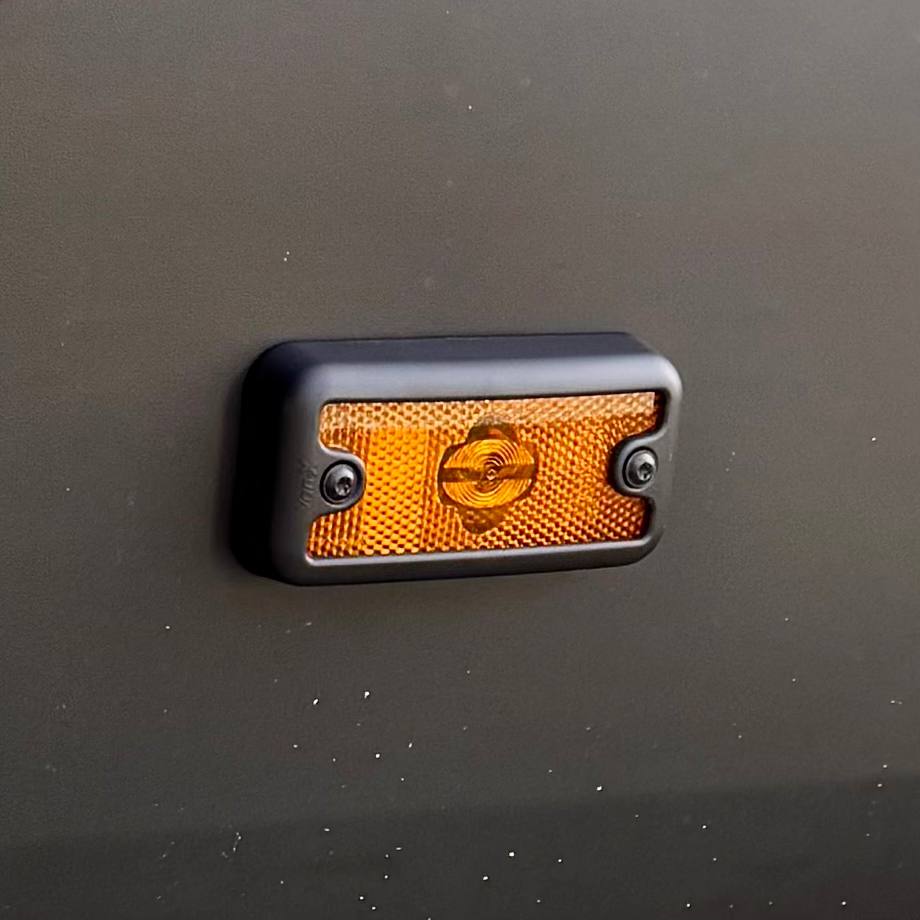 For Fiat Ducato Signal Mark Guard - Textured