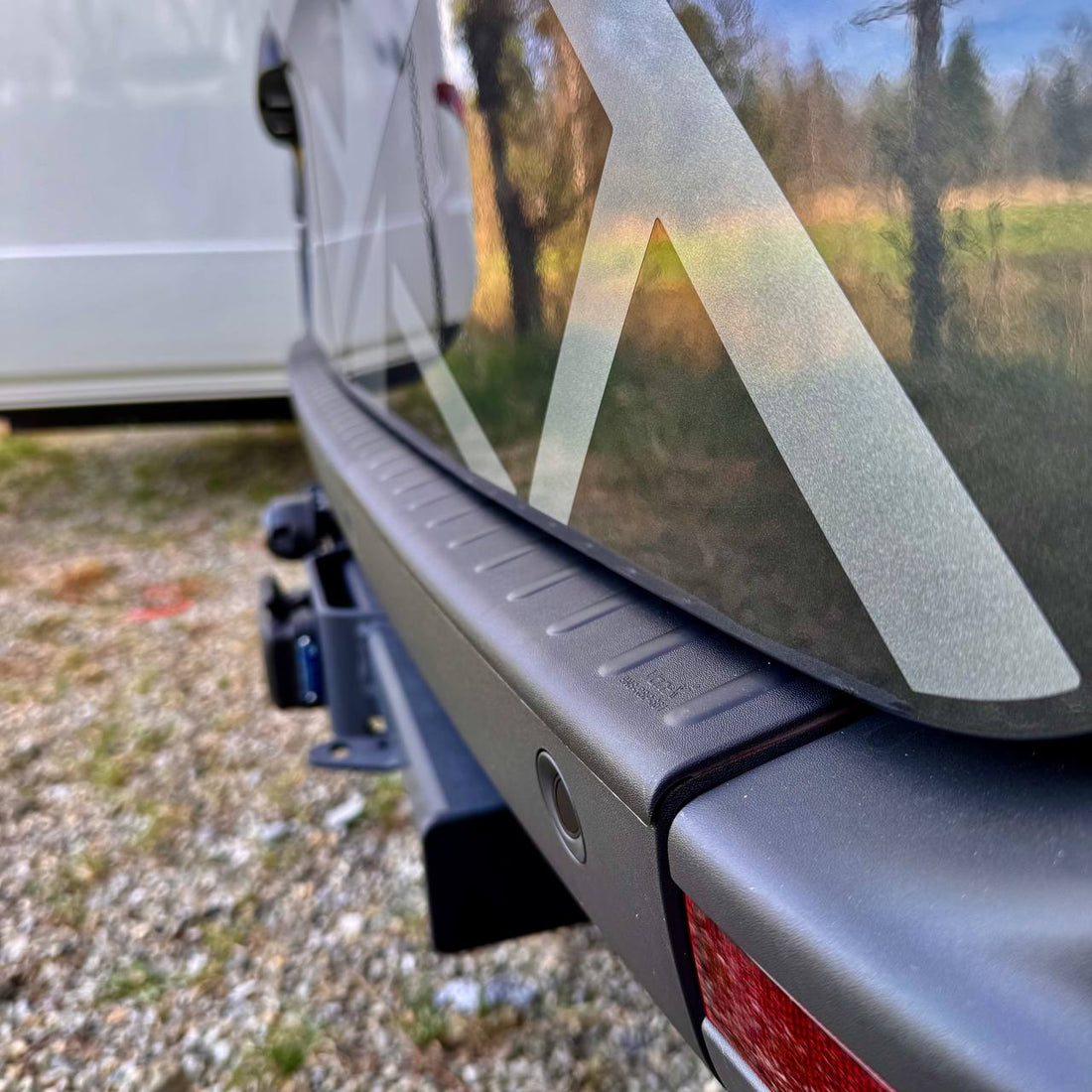 For Mercedes-Benz Sprinter 907 Rear Bumper Protector | Heavy Duty Van Bumper Guard – Van-X