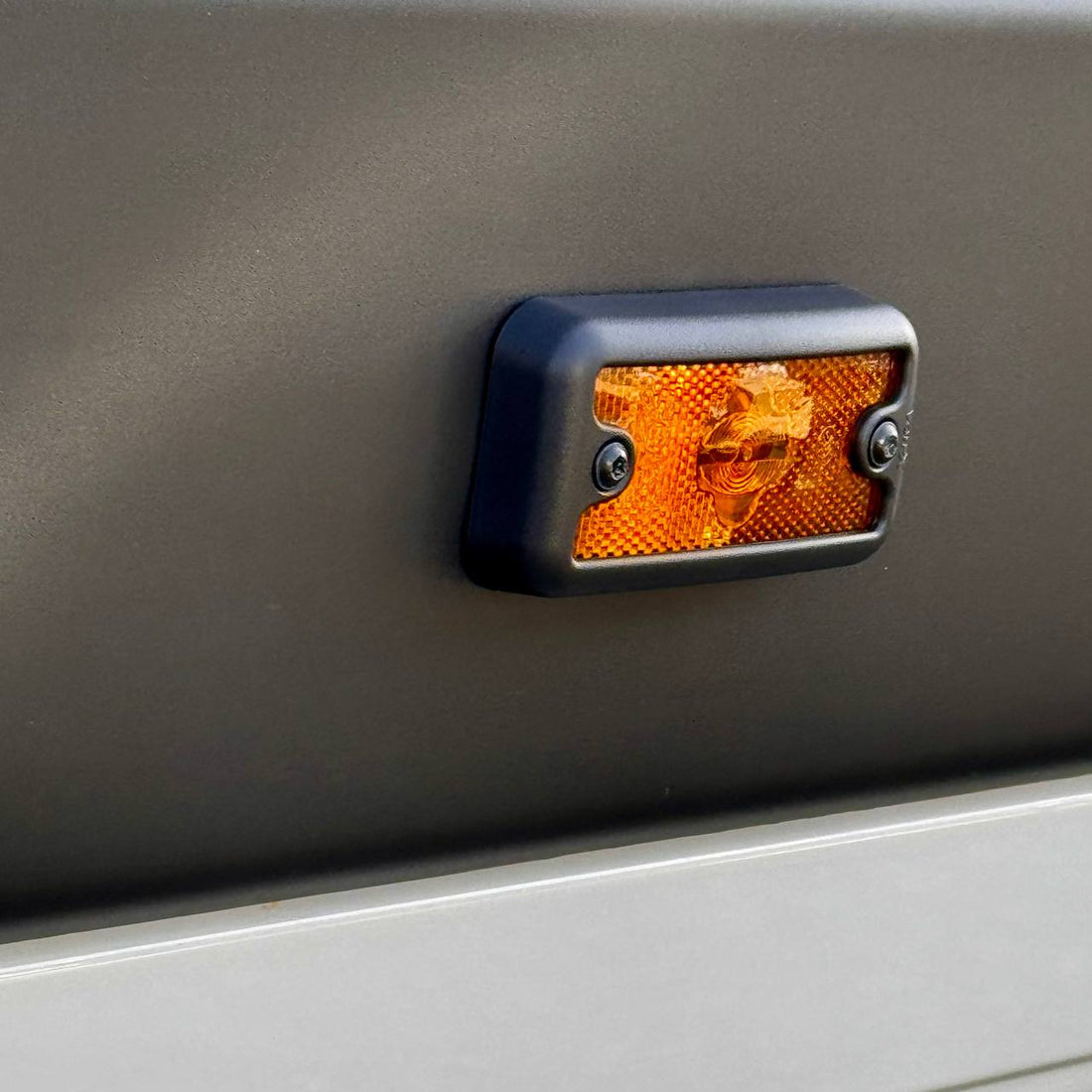 For Fiat Ducato Signal Mark Guard - Textured