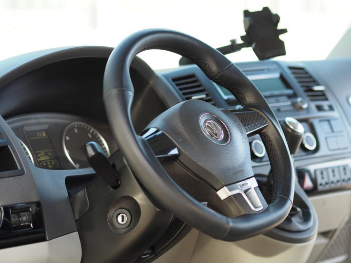 For VW T5.1 Transporter Premium Leather Steering Wheel Replacement Upgrade