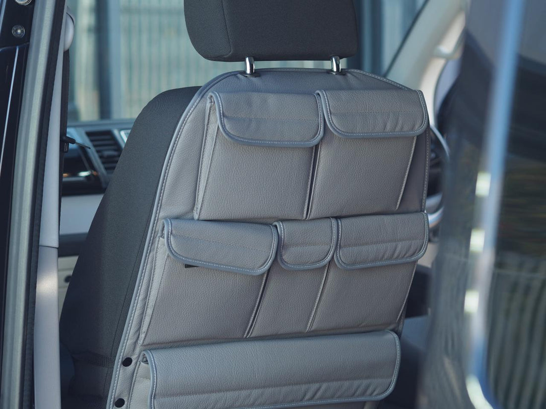 For VW T5 T5.1 Transporter Back Seat Organizer Set of 2 bundle