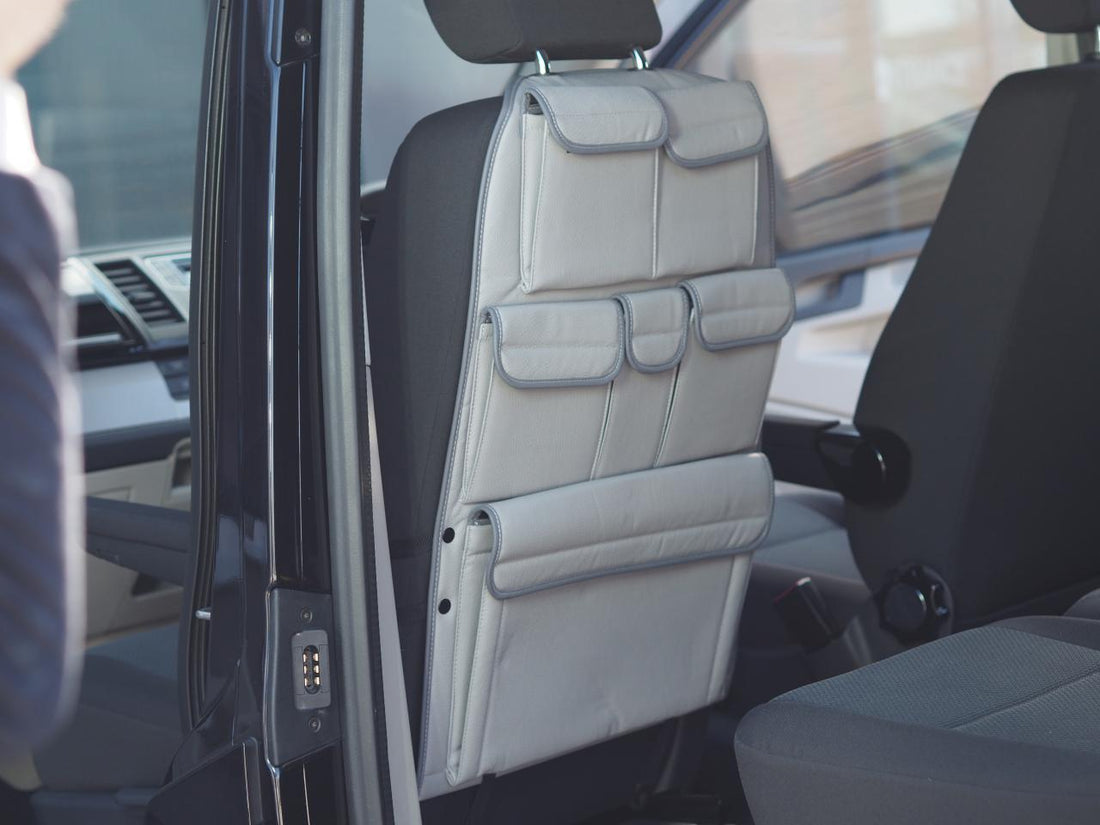 For VW T5 T5.1 Transporter Back Seat Organizer Set of 2 bundle