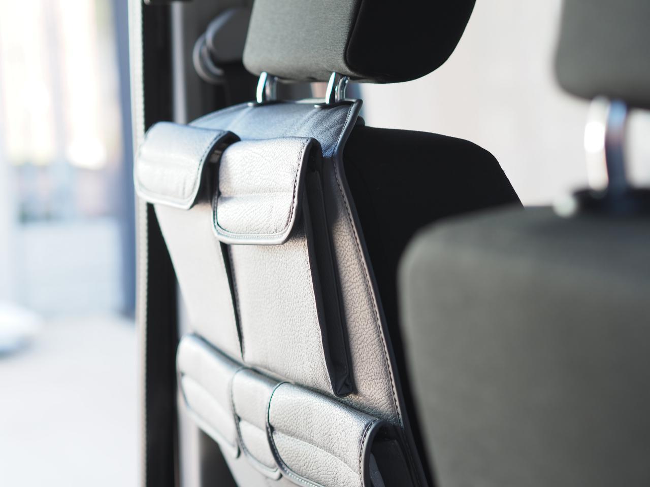 For VW T5 T5.1 Transporter Back Seat Organizer Set of 2 bundle