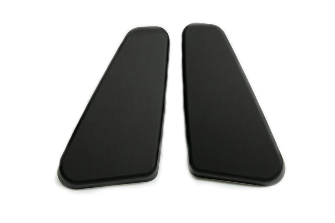 VW T5 / T5.1 Twin Seat Hinge Caps Matte Black – Hinge Caps Set (2 pieces), Passenger Seat Interior Styling