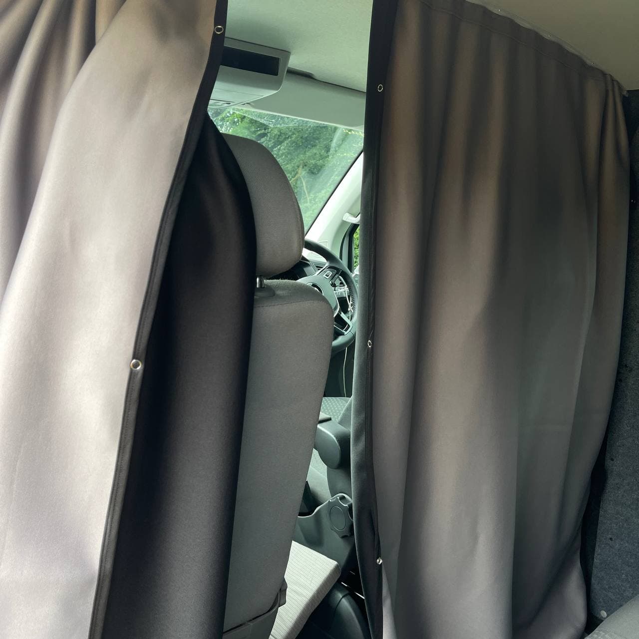 For Transit MK7 Cab Divider Curtain Kit