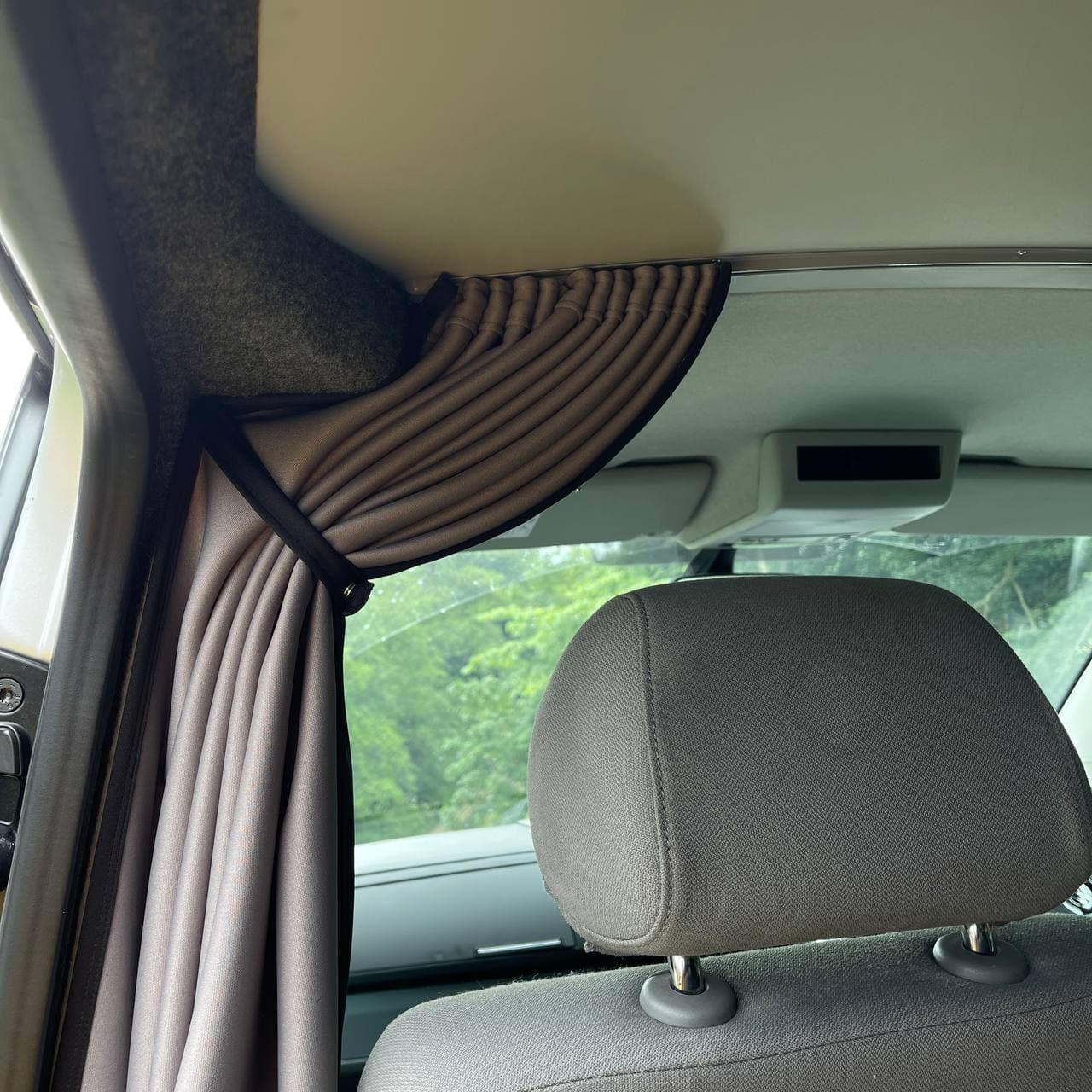 For Renault Trafic Cab Divider Curtain Kit