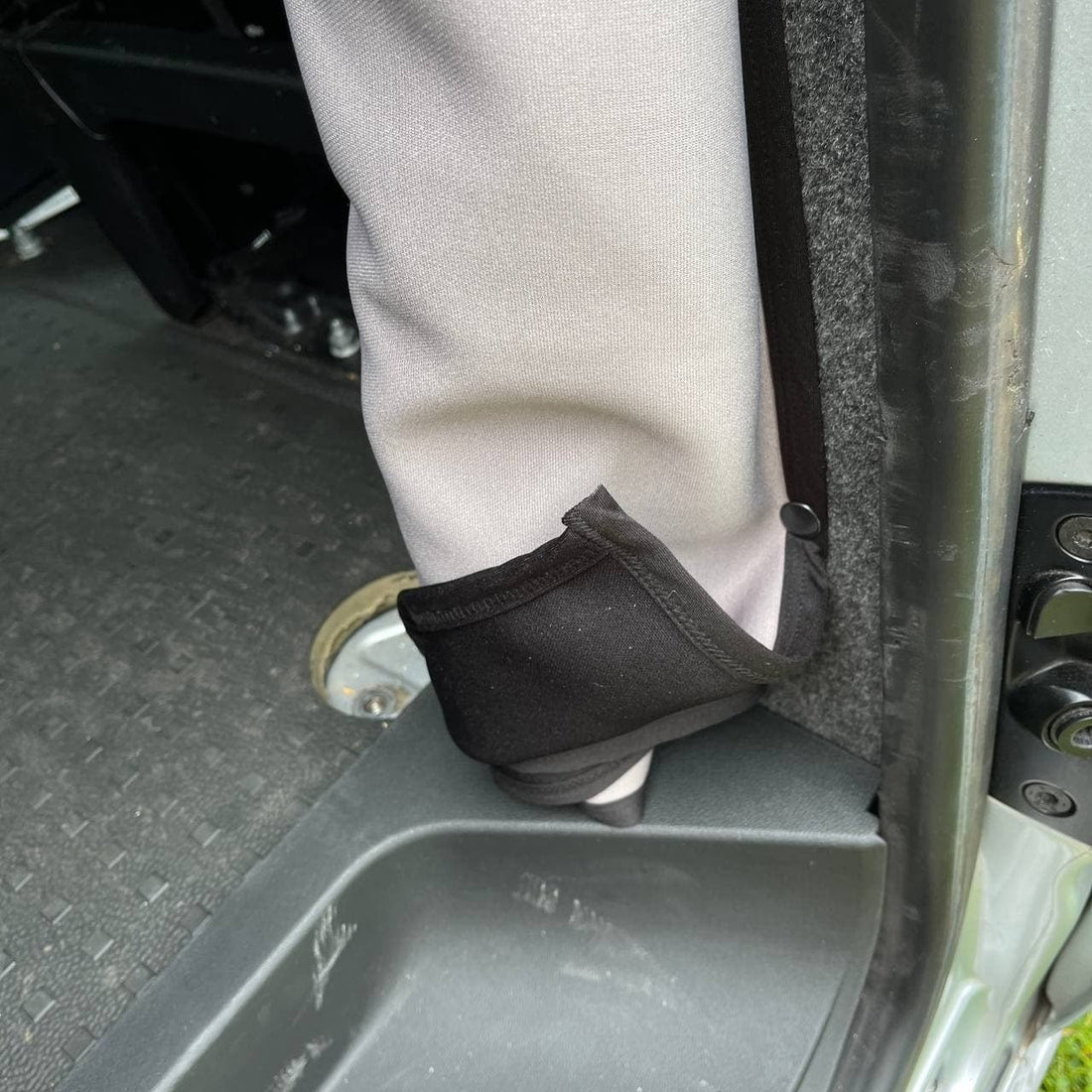 For Citroën Jumper Cab Divider Curtain Kit