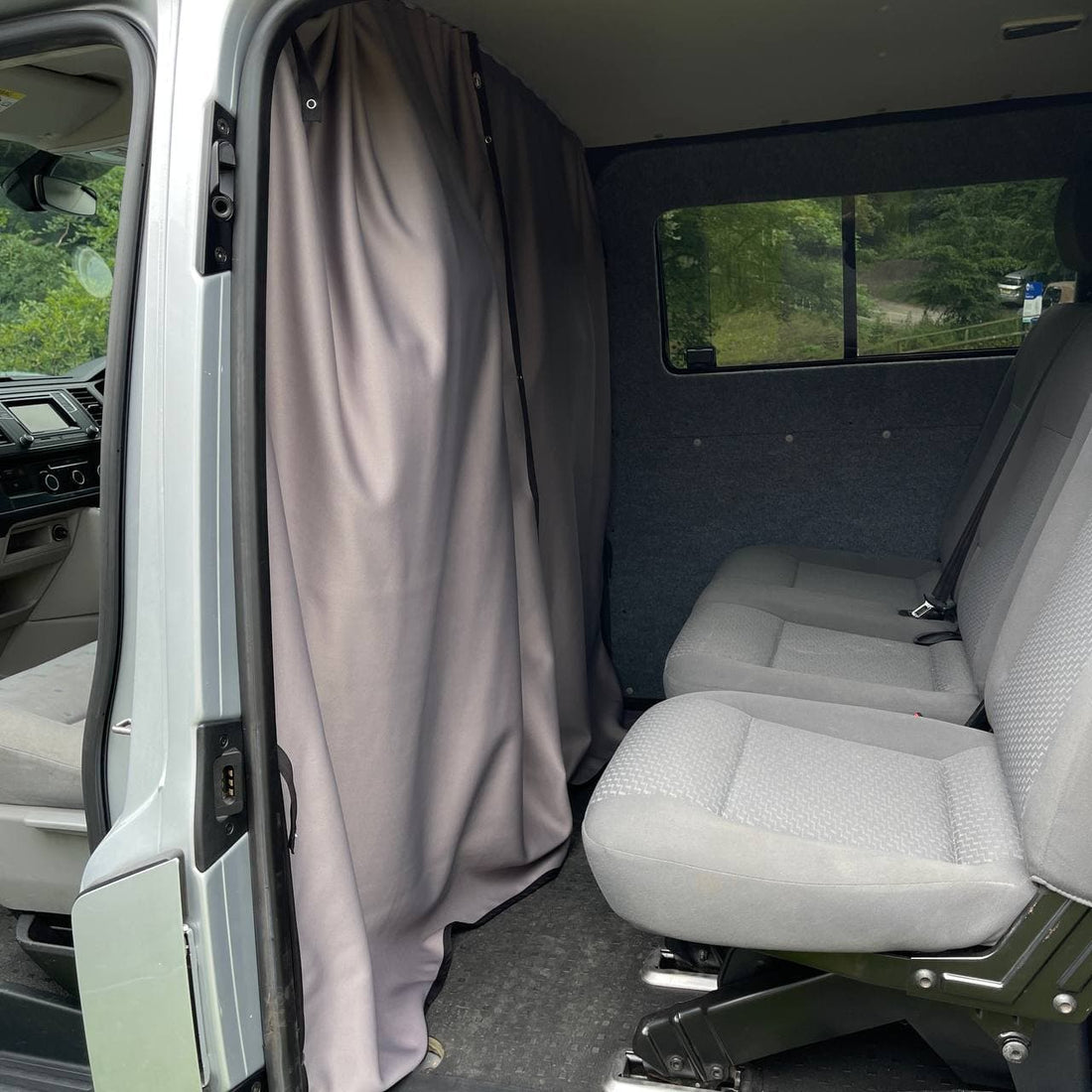 For VW T4 Cab Divider Curtain Kit