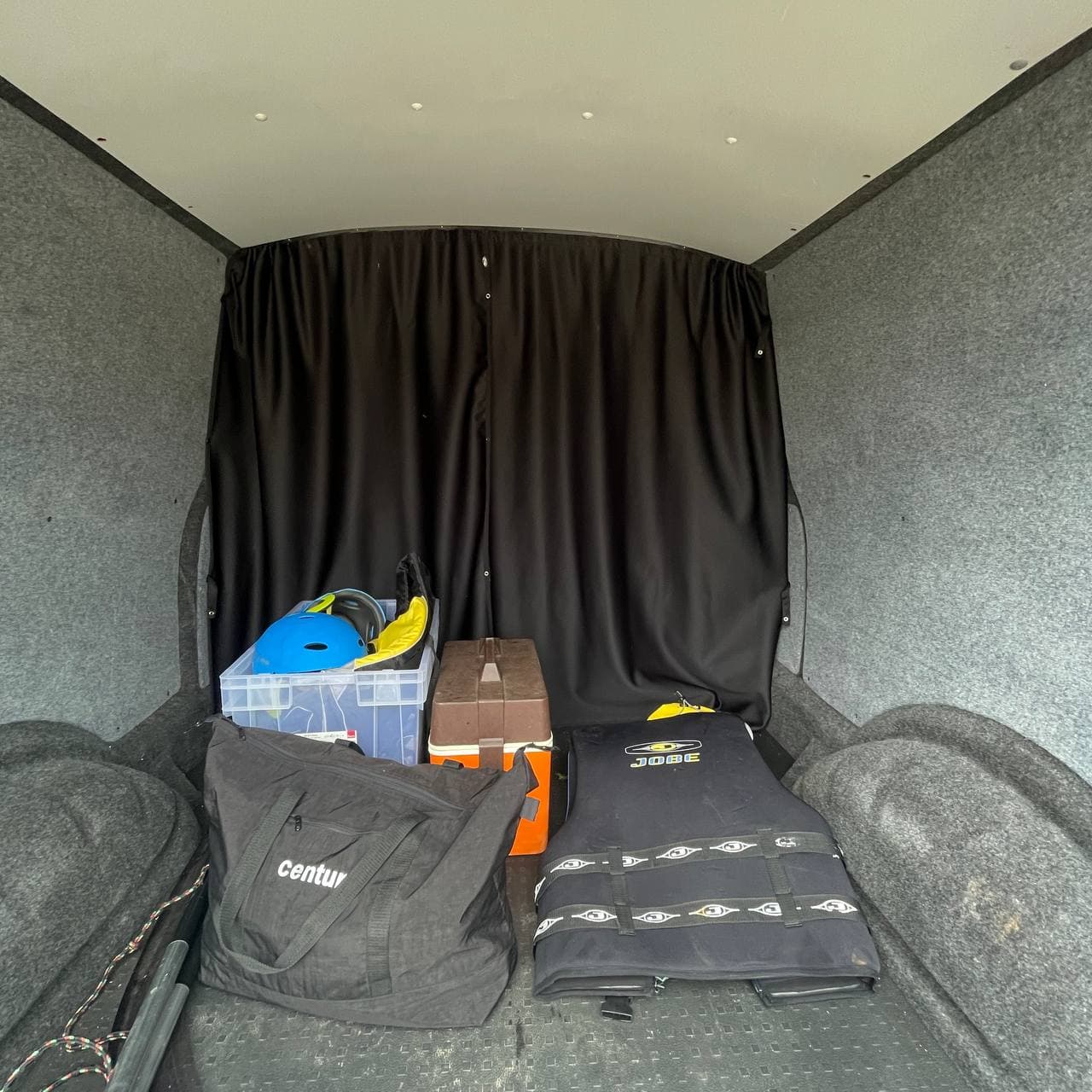 For VW T5, T5.1 Transporter Rear Seat Cab Divider Curtain