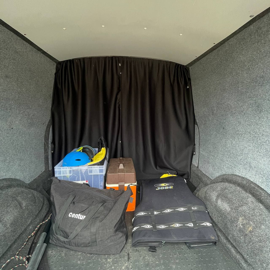 For VW T5, T5.1 Transporter Rear Seat Cab Divider Curtain