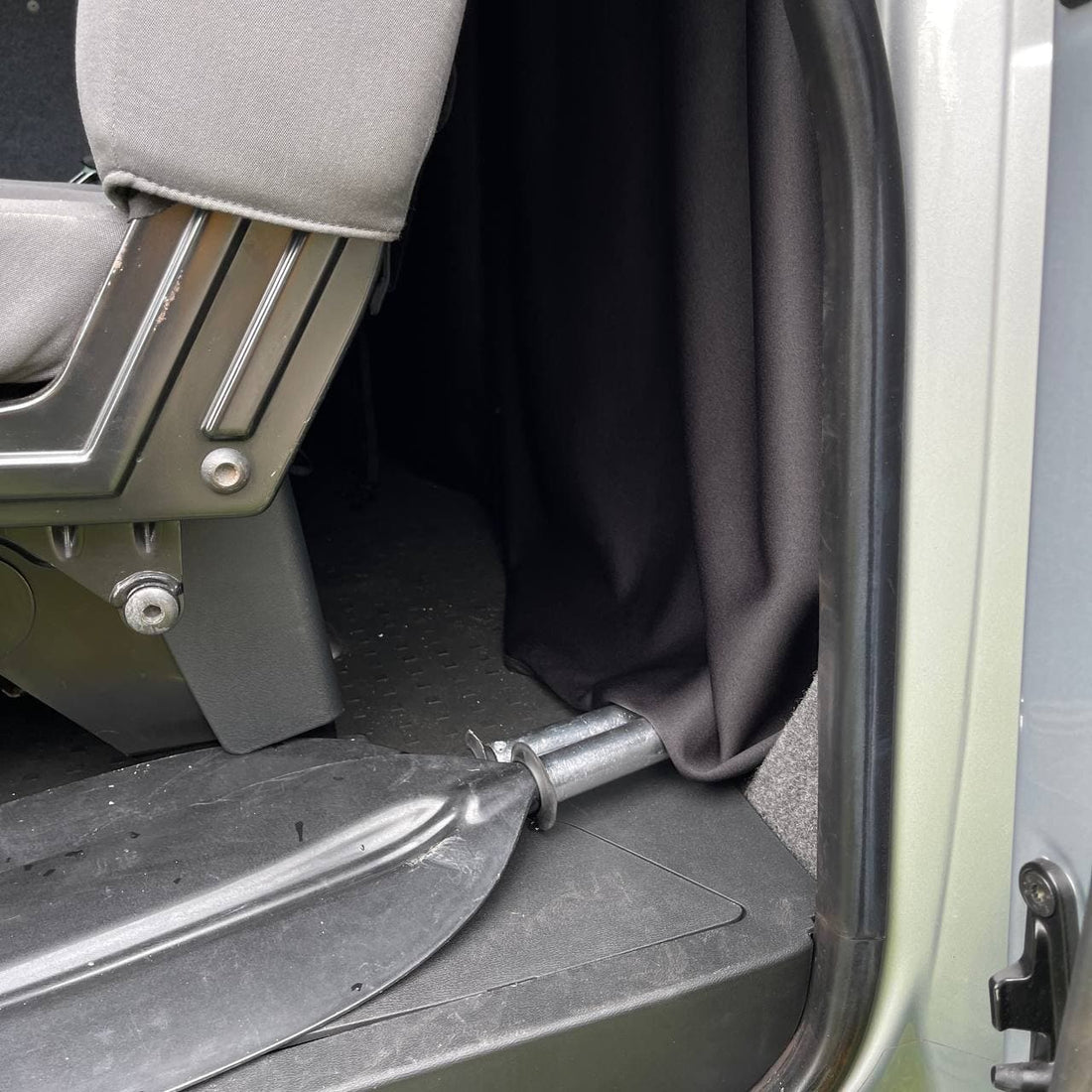 For VW T5, T5.1 Transporter Rear Seat Cab Divider Curtain