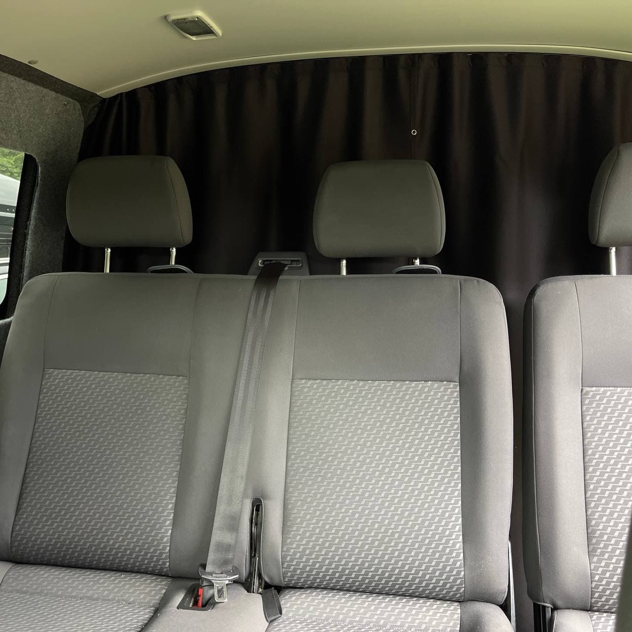 For VW T5, T5.1 Transporter Rear Seat Cab Divider Curtain