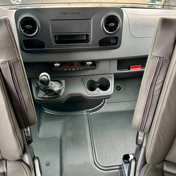 For Mercedes Sprinter 907 Cup Holder – Right Side Dashboard Mount | Van-X Accessory