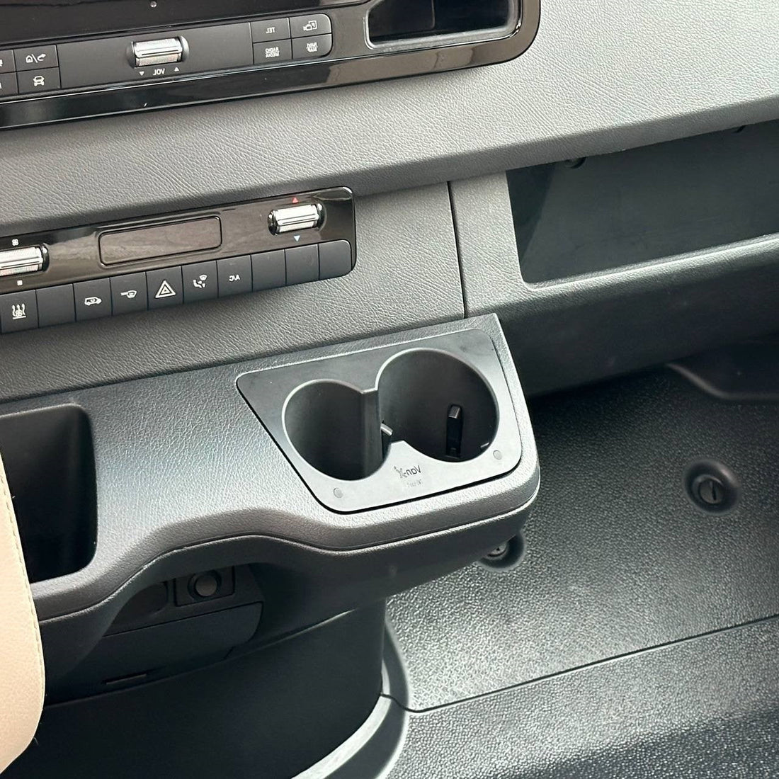 For Mercedes Sprinter 907 Cup Holder – Right Side Dashboard Mount | Van-X Accessory