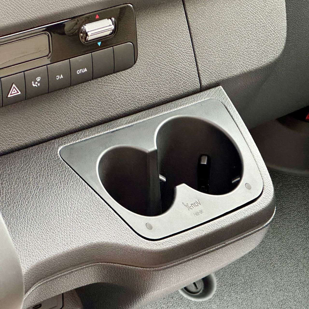 For Mercedes Sprinter 907 Cup Holder – Right Side Dashboard Mount | Van-X Accessory