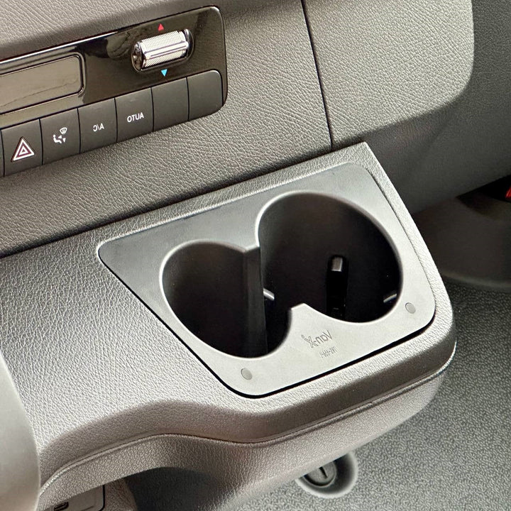 For Mercedes Sprinter 907 Cup Holder – Right Side Dashboard Mount | Van-X Accessory
