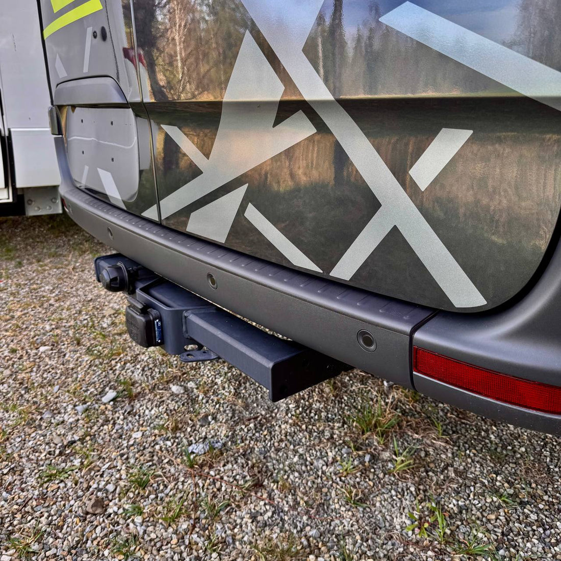 For Mercedes-Benz Sprinter 907 Rear Bumper Protector | Heavy Duty Van Bumper Guard – Van-X