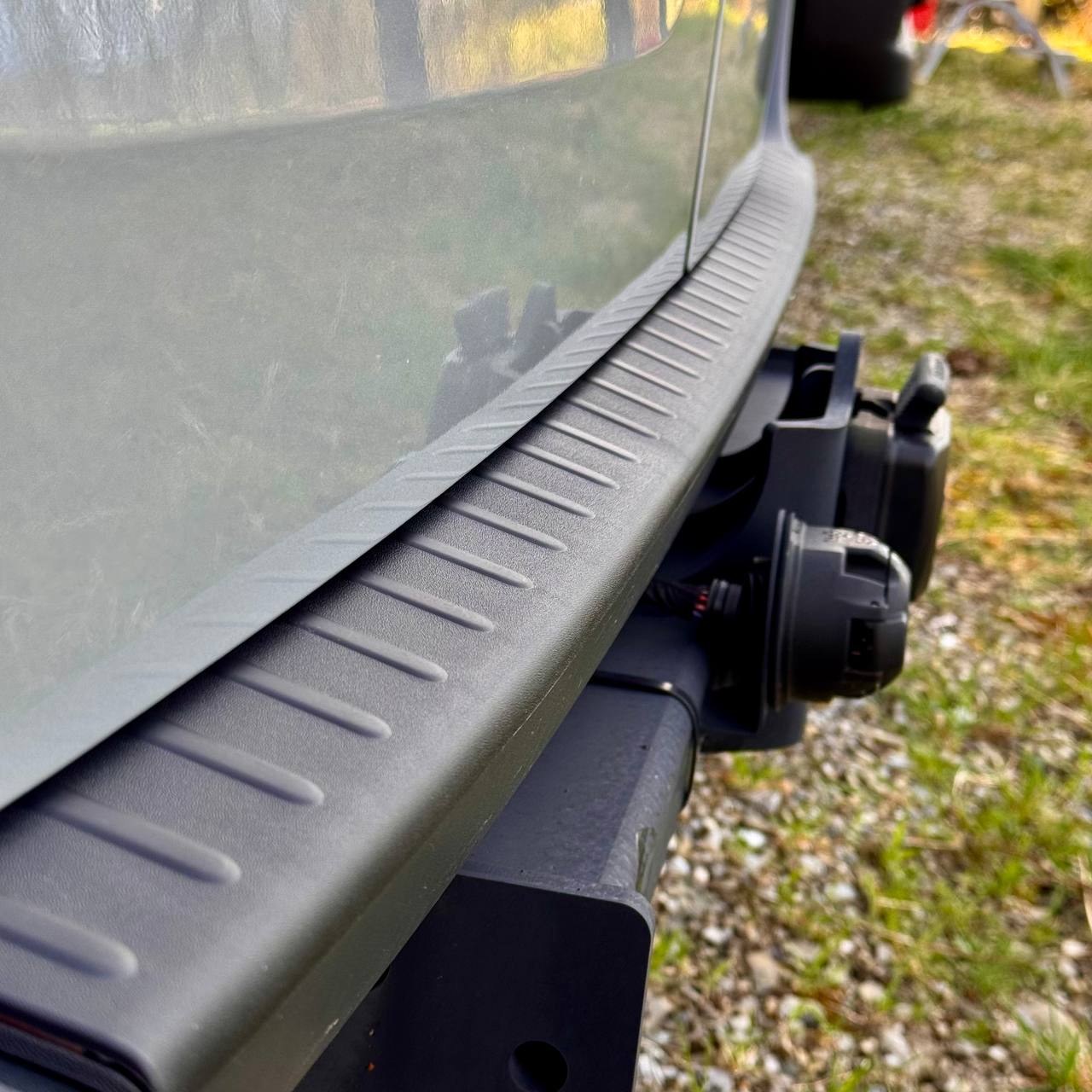 For Mercedes-Benz Sprinter 907 Rear Bumper Protector | Heavy Duty Van Bumper Guard – Van-X