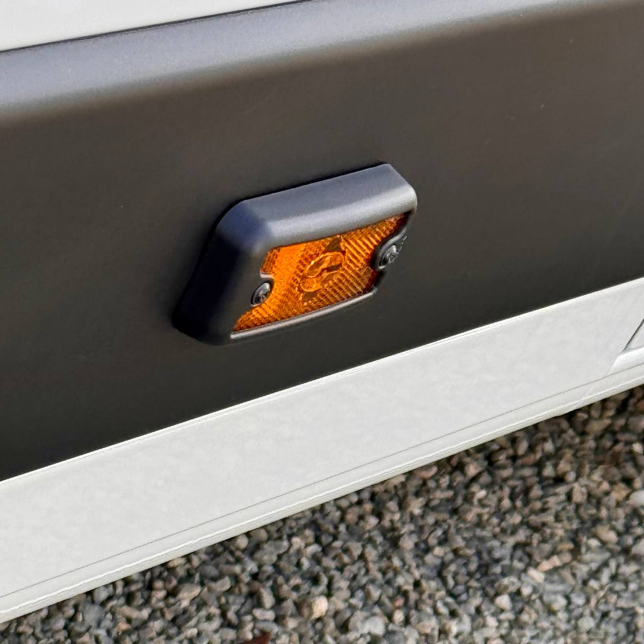 For Fiat Ducato Signal Mark Guard - Textured
