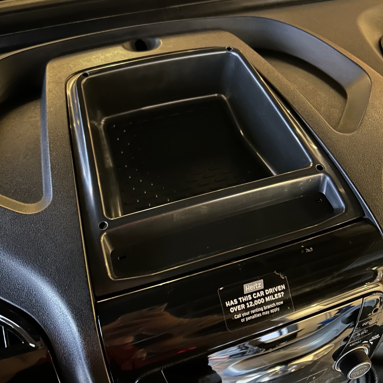 For Peugeot Boxer Top Dash Tray with Rubber Mat Insert - Interior Upgrade - Van-X