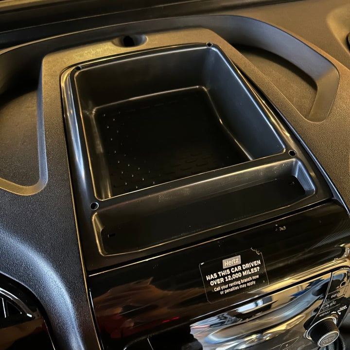For Opel Movano Top Dash Tray with Rubber Mat Insert - Interior Upgrade - Van-X
