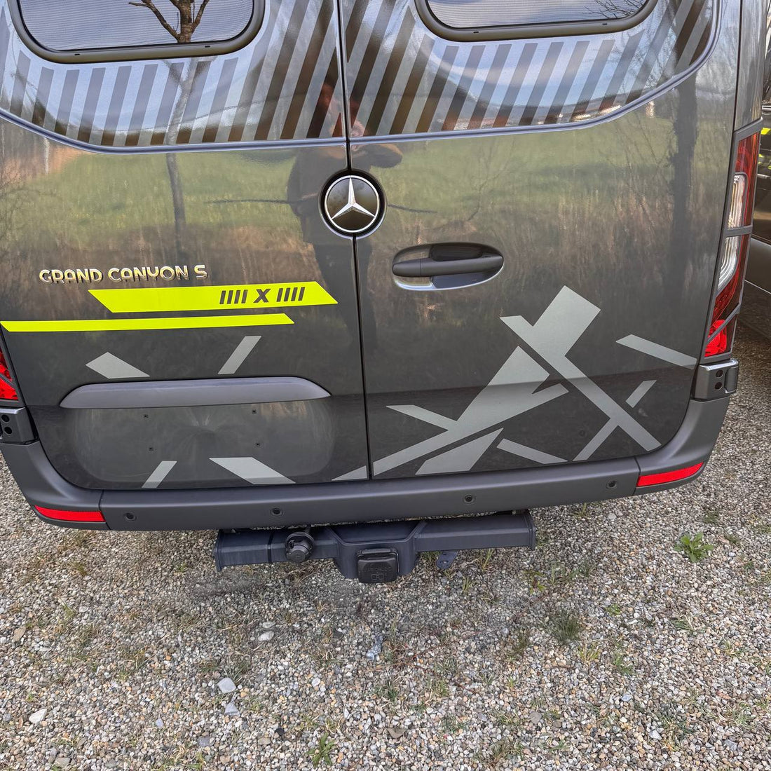 For Mercedes-Benz Sprinter 907 Rear Bumper Protector | Heavy Duty Van Bumper Guard – Van-X