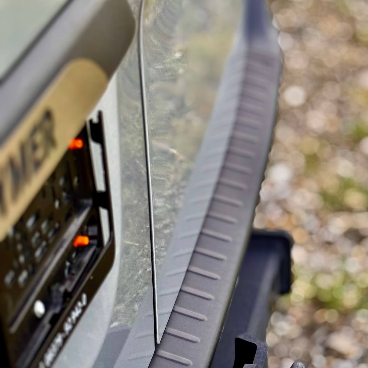 For Mercedes-Benz Sprinter 907 Rear Bumper Protector | Heavy Duty Van Bumper Guard – Van-X
