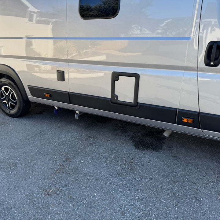 For Citroen Jumper Signal Mark Guard - Gloss Black