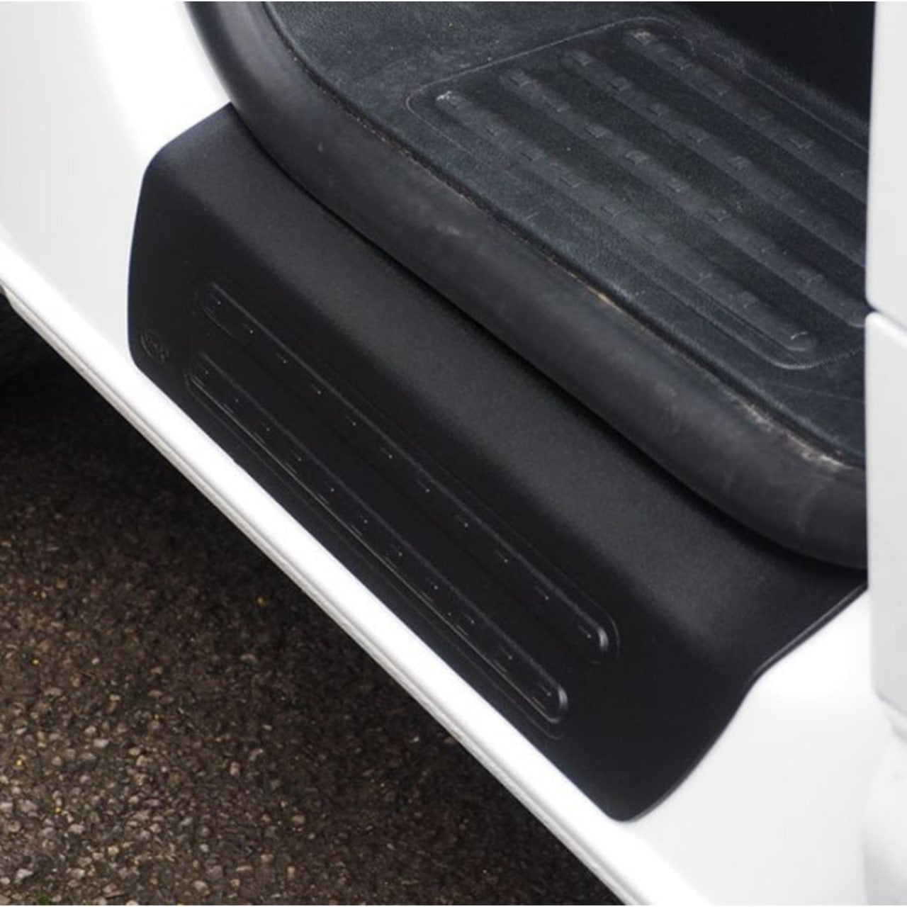 For VW T5 / T5.1 Transporter Front Door Entry Guards – Interior Protection &amp; Styling, Set of 2