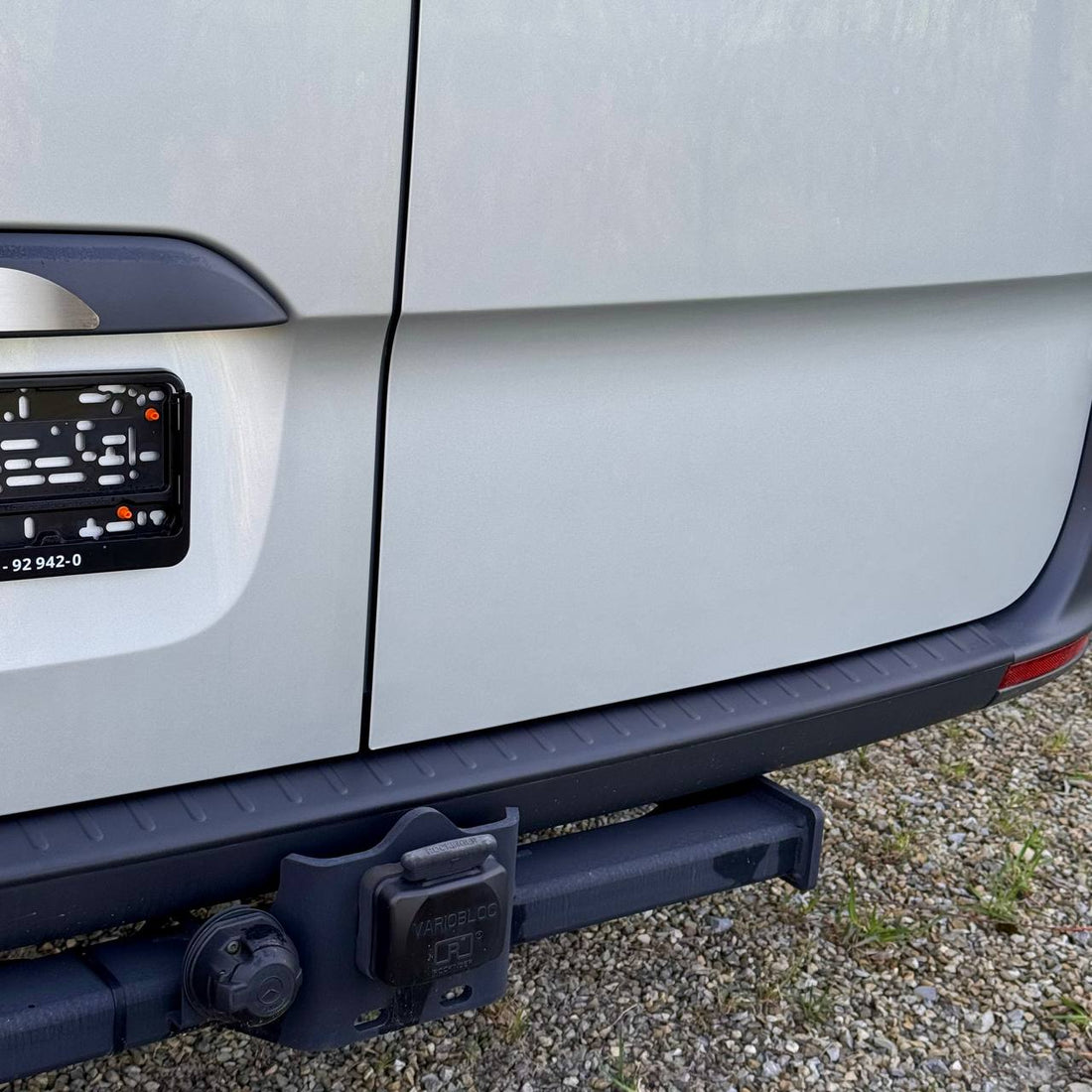 For Mercedes-Benz Sprinter 907 Rear Bumper Protector | Heavy Duty Van Bumper Guard – Van-X