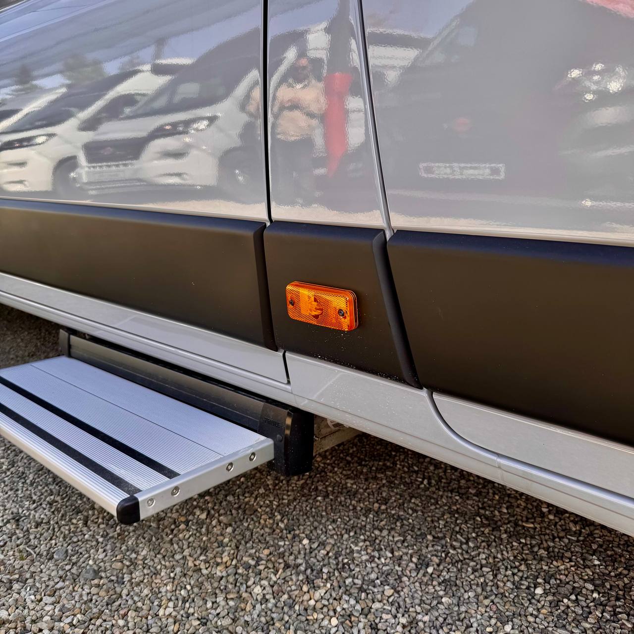For Fiat Ducato Signal Mark Guard - Textured