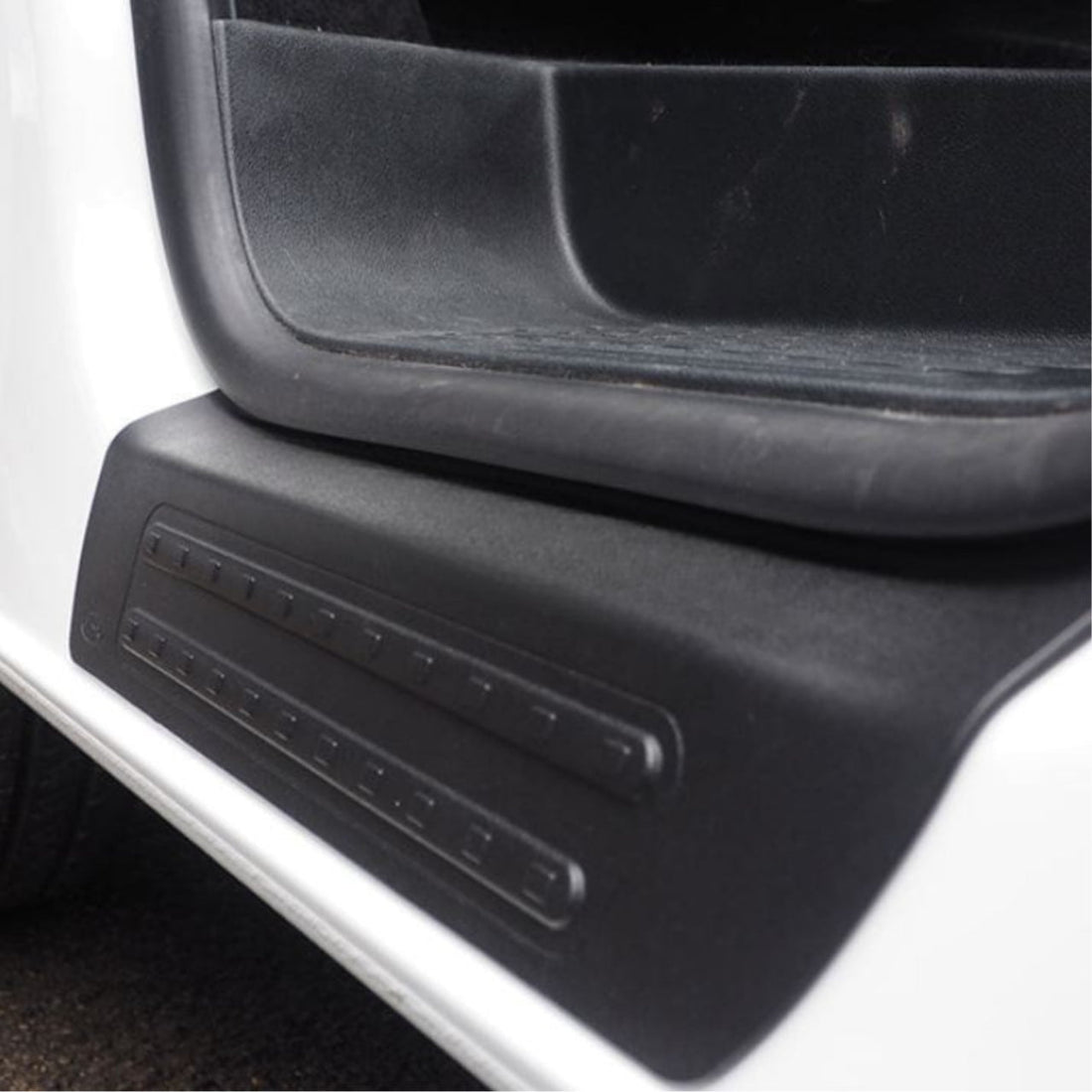 For VW T6 Transporter Front Door Entry Guards – Interior Protection &amp; Styling, Set of 2