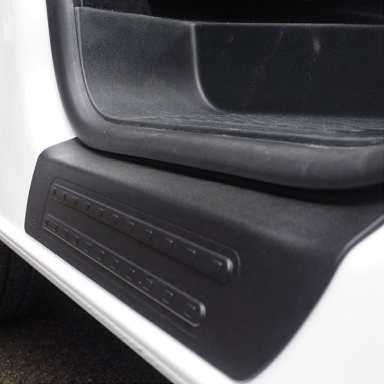 For VW T6.1 Transporter Front Door Entry Guards – Interior Protection &amp; Styling, Set of 2