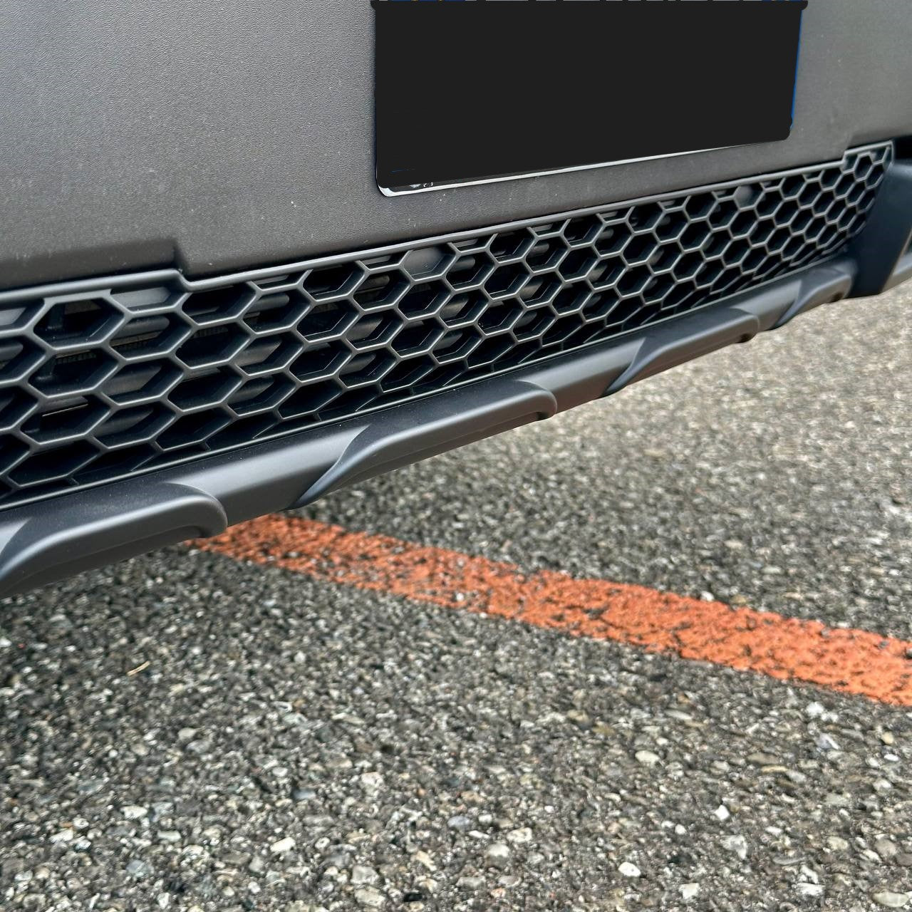 Citroën Jumper Lower Bumper Grille Honeycomb – Matt Black, ABS, Direct Replacement