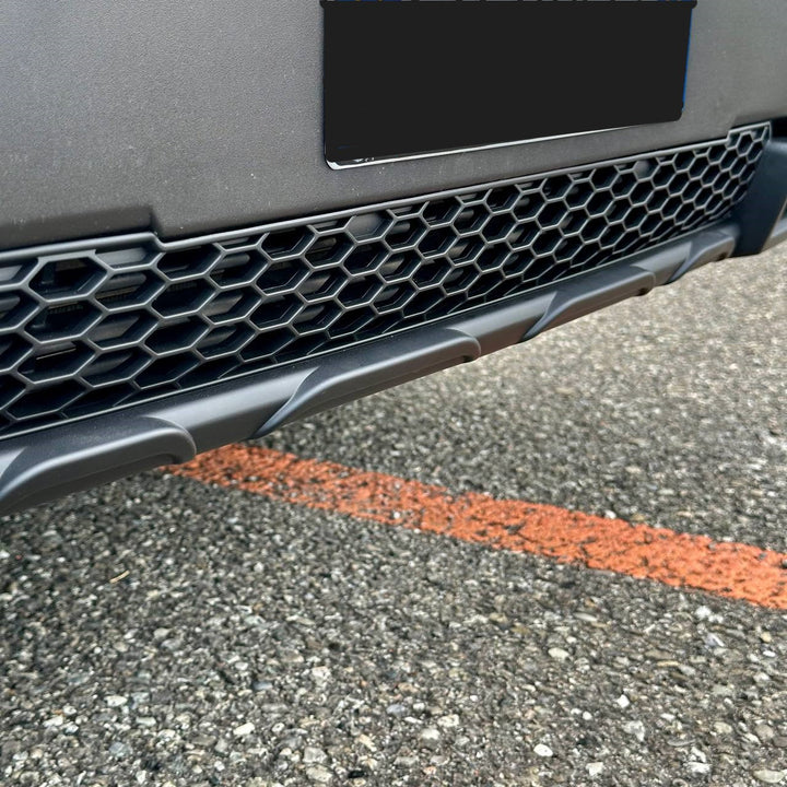 For Opel Movano Lower Bumper Honeycomb Grille - Matte Black