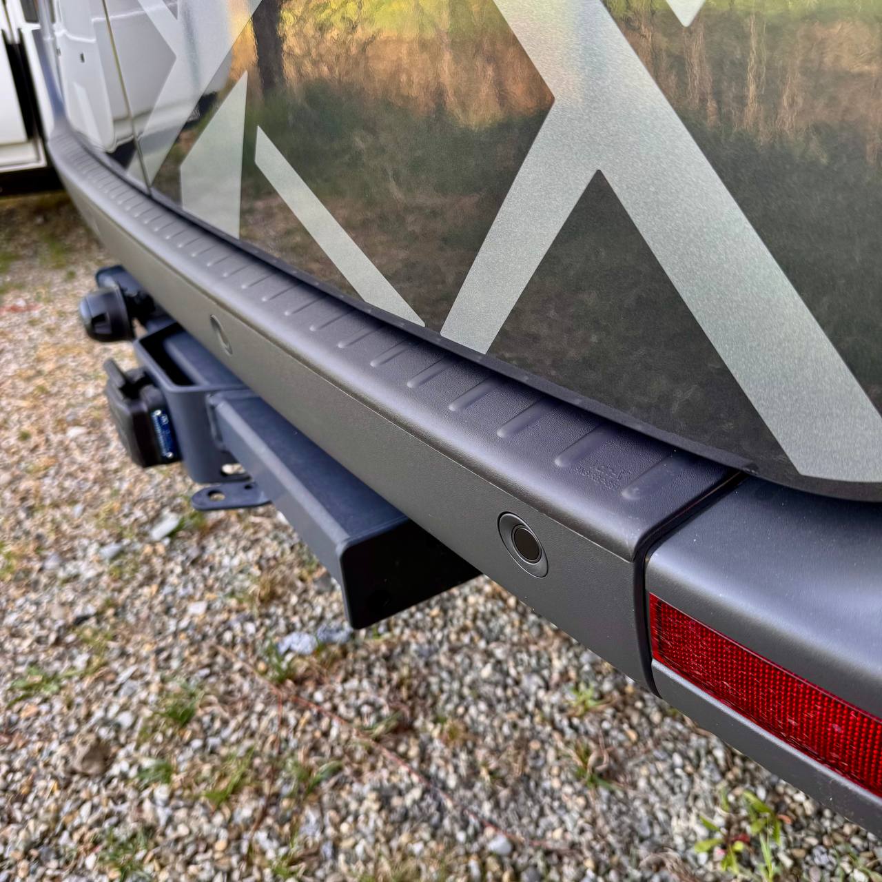 For Mercedes-Benz Sprinter 907 Rear Bumper Protector | Heavy Duty Van Bumper Guard – Van-X