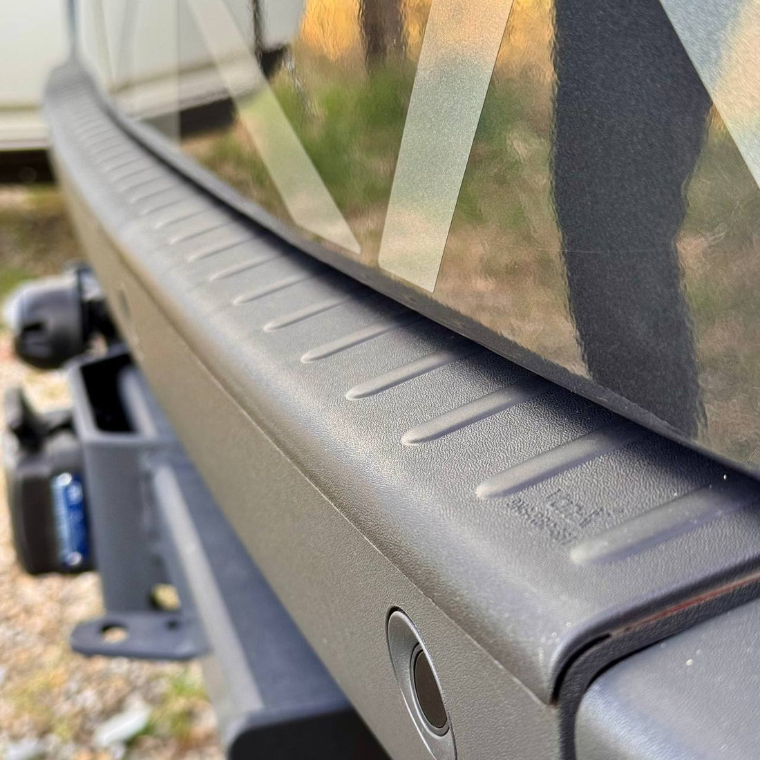 For Mercedes-Benz Sprinter 907 Rear Bumper Protector | Heavy Duty Van Bumper Guard – Van-X