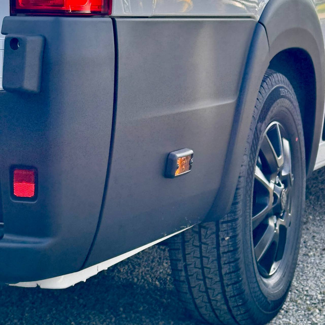For Fiat Ducato Signal Mark Guard - Textured
