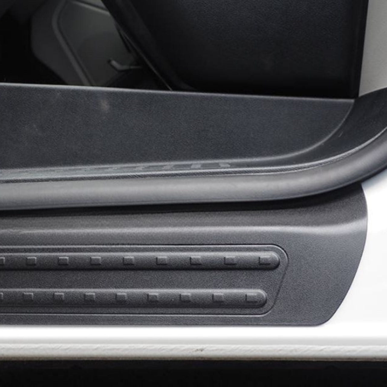 For VW T6 Transporter Front Door Entry Guards – Interior Protection &amp; Styling, Set of 2