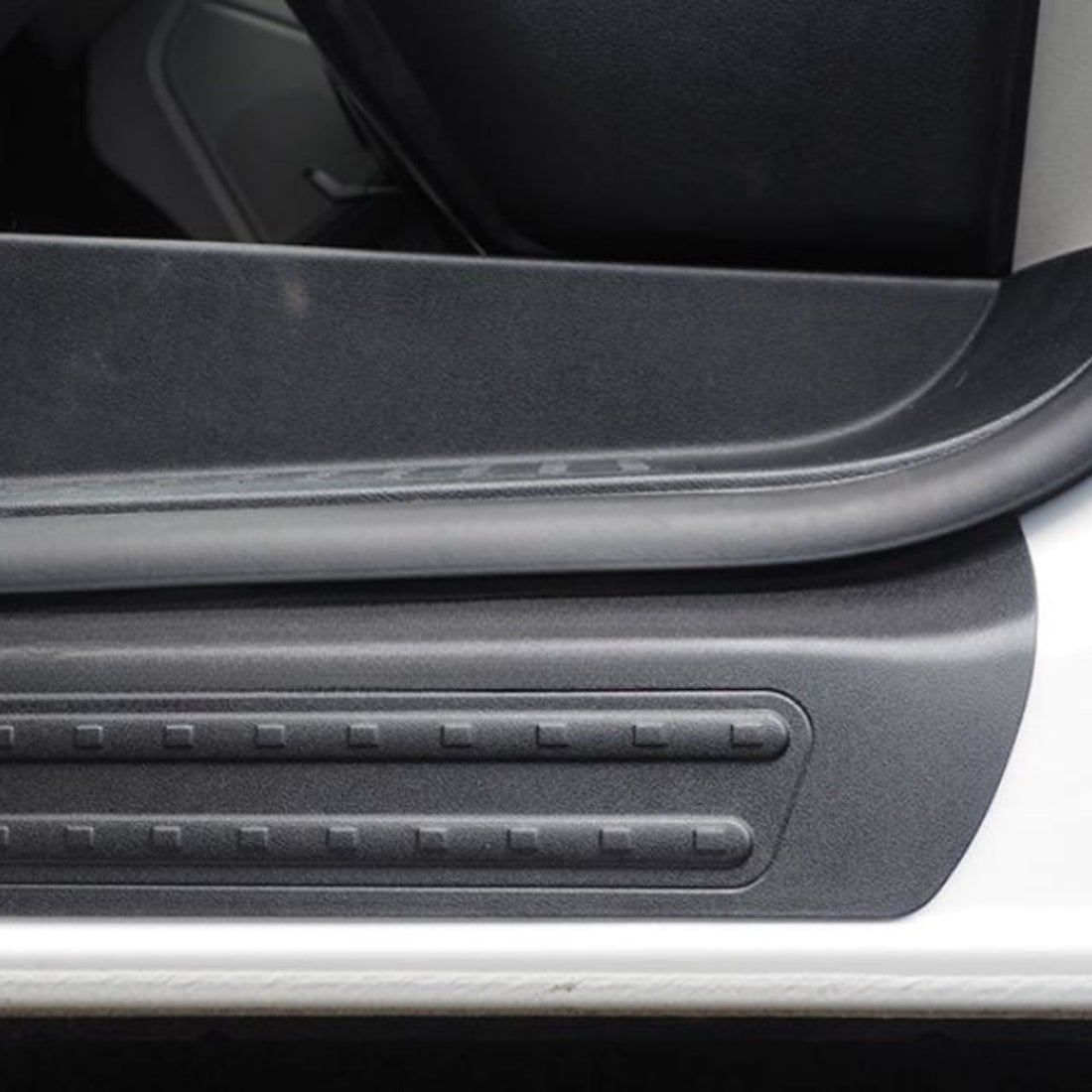For VW T6.1 Transporter Front Door Entry Guards – Interior Protection &amp; Styling, Set of 2